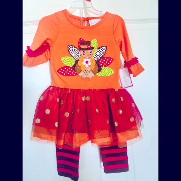 Kids Turkey Day 2 pc set!💕 - Picture 1 of 1
